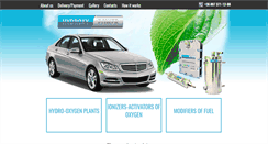 Desktop Screenshot of hydroxypower.com